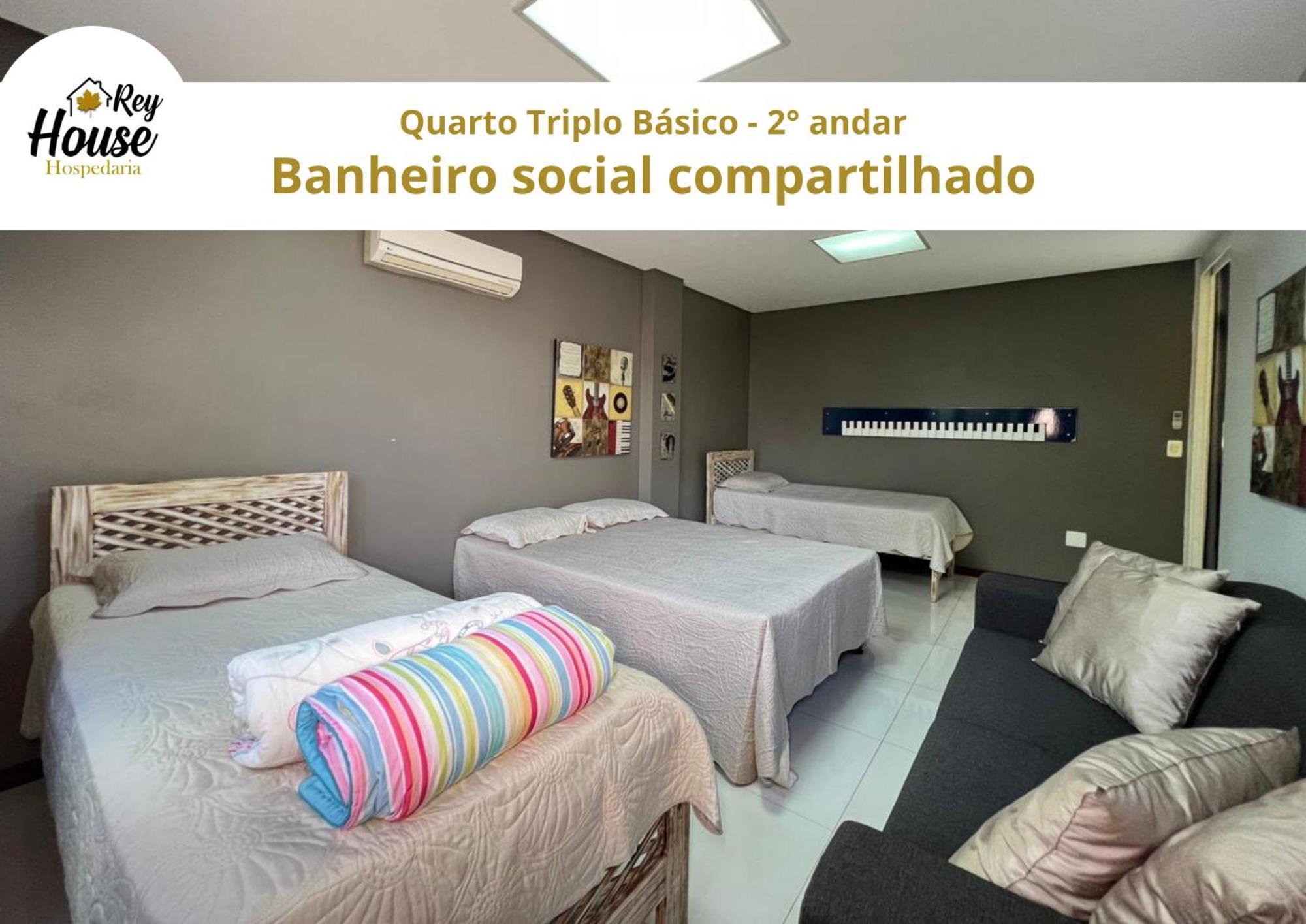 Rey House Apartment Satuba Bagian luar foto