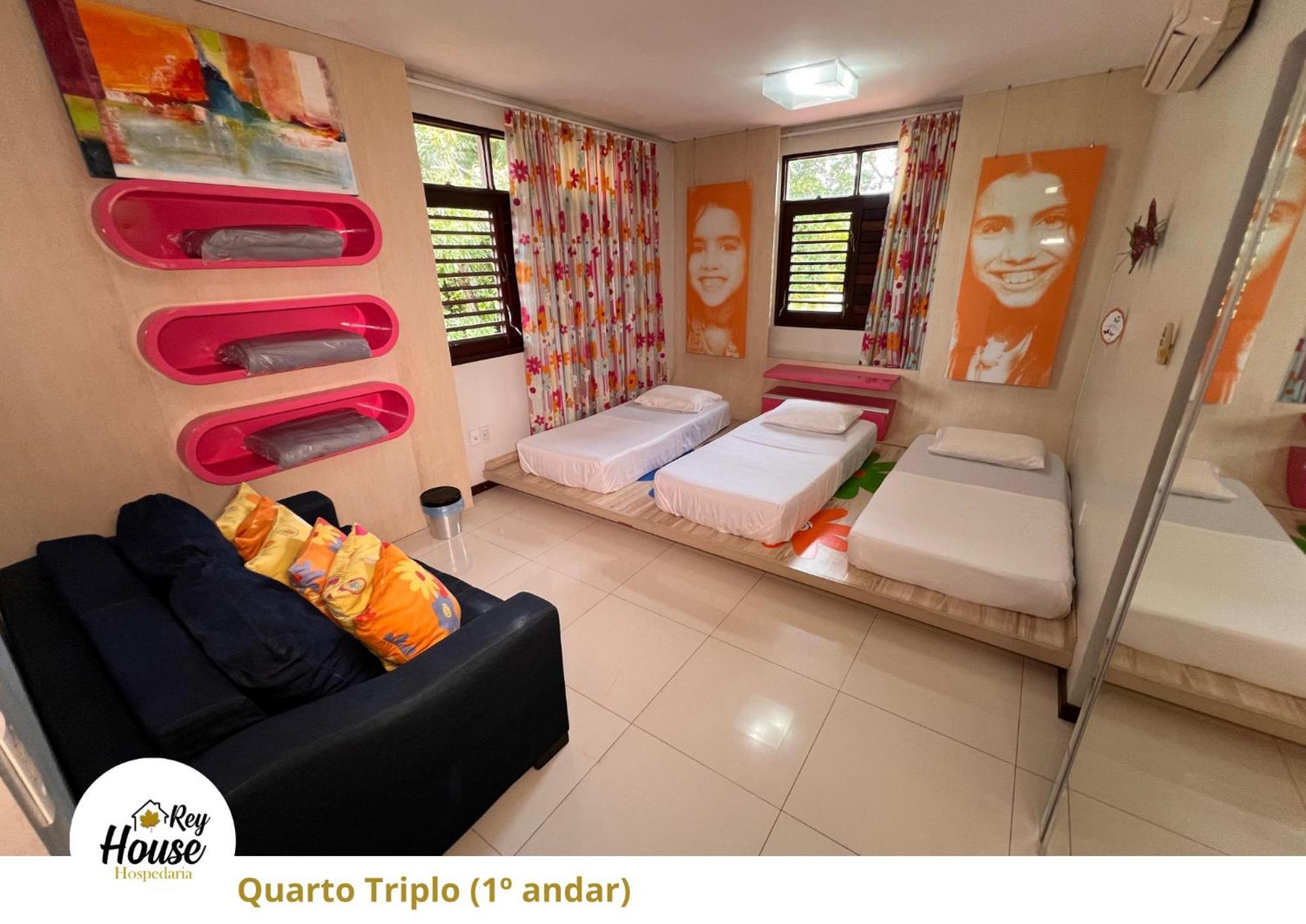 Rey House Apartment Satuba Bagian luar foto